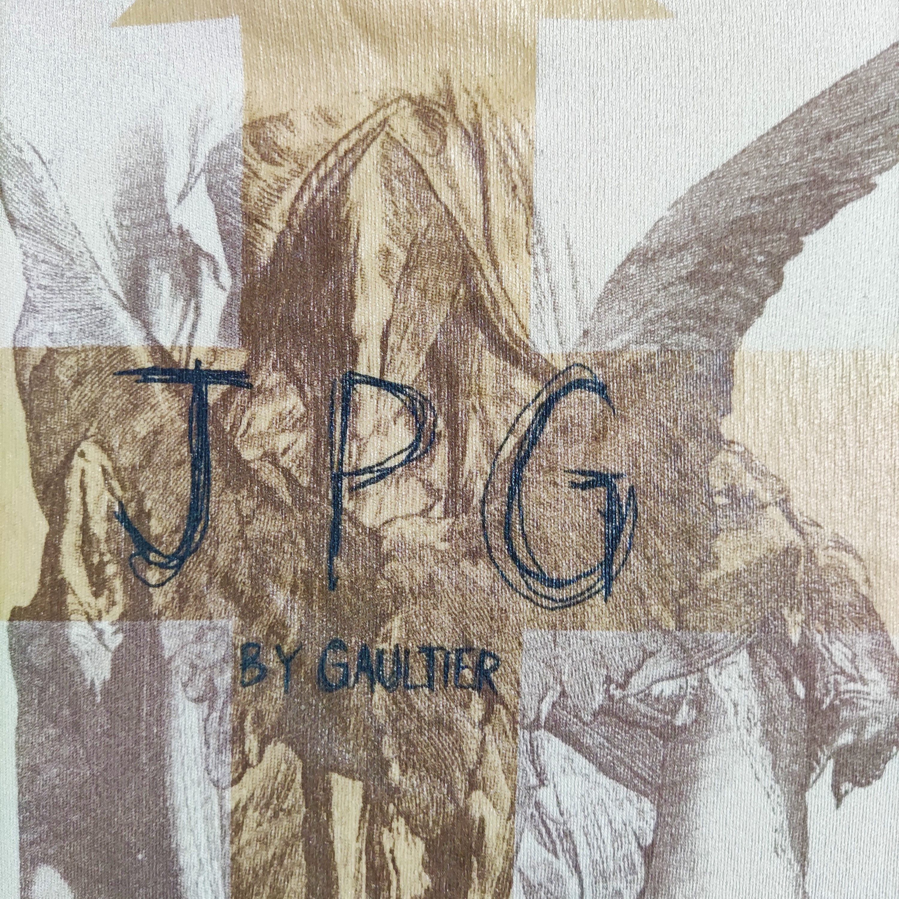 Jean Paul Gaultier Jean Paul Gaultier Angel Jesus Cross Religious T-shirt Top Size US S / EU 44-46 / 1 - 4 Thumbnail