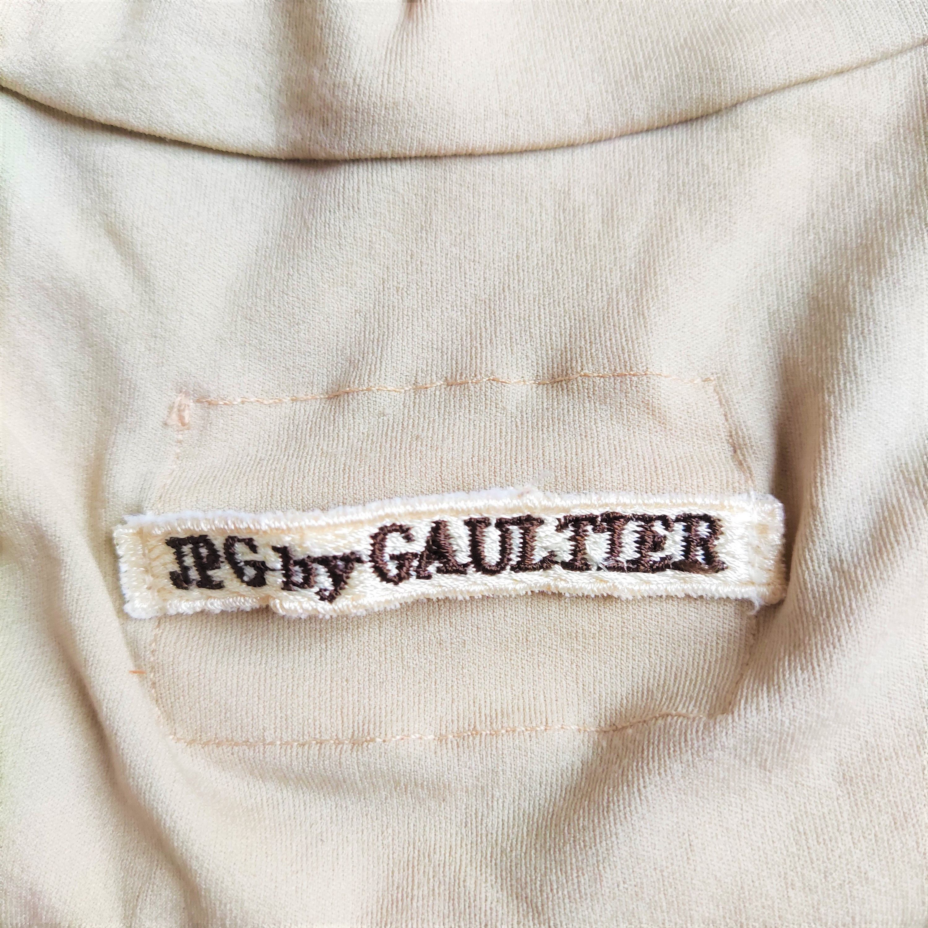 Jean Paul Gaultier Jean Paul Gaultier Angel Jesus Cross Religious T-shirt Top Size US S / EU 44-46 / 1 - 6 Thumbnail