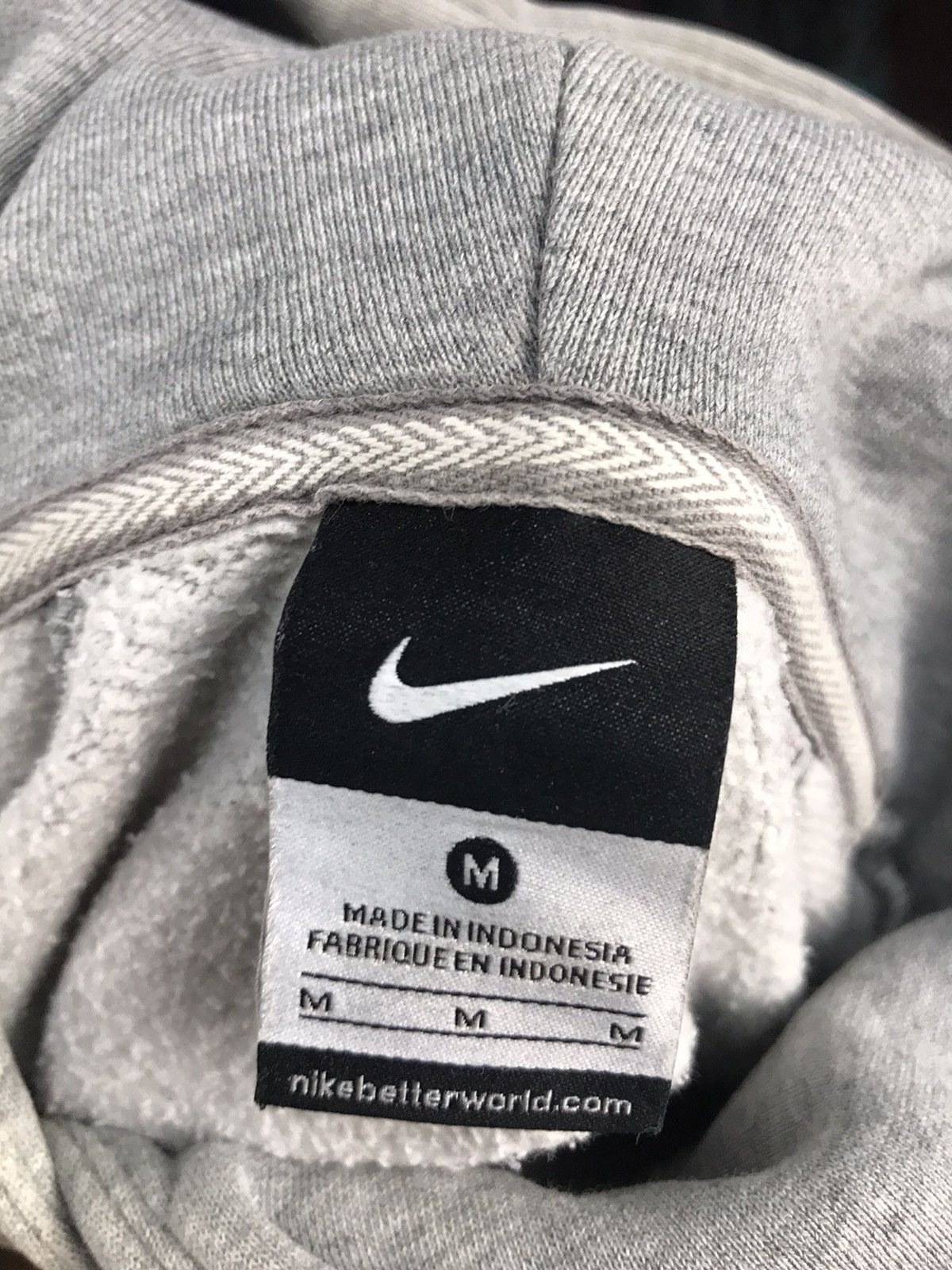 Nike Nike West Virginia spellout croptop pullover hoodie Size US M / EU 48-50 / 2 - 4 Thumbnail