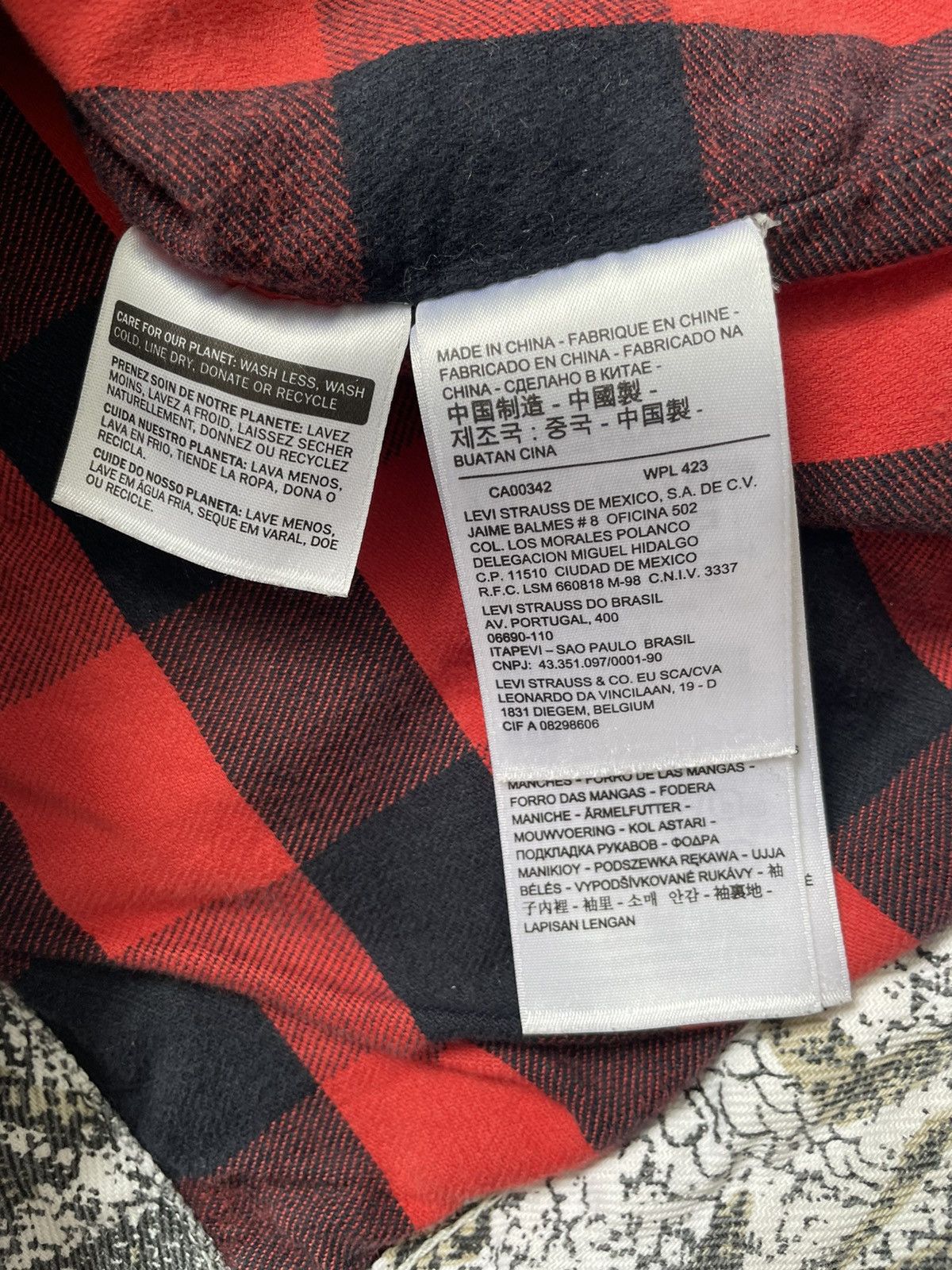 Levi's × Supreme Supreme Levi’s Snakeskin Denim Jacket White Size US L / EU 52-54 / 3 - 5 Thumbnail