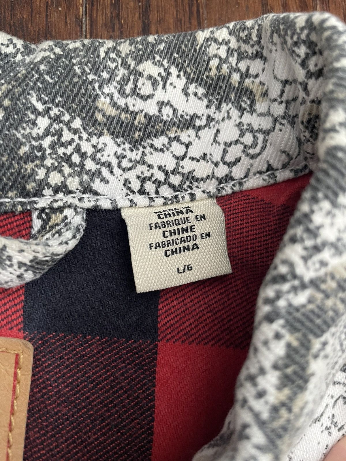 Levi's × Supreme Supreme Levi’s Snakeskin Denim Jacket White Size US L / EU 52-54 / 3 - 4 Thumbnail