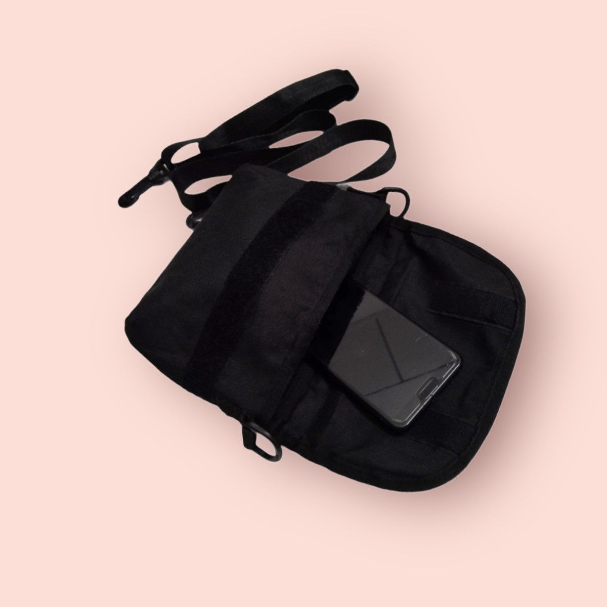 Japanese Brand × Playboy PLAYBOY EMBROIDERED BUNNY LOGO MINI CROSSBODY SLING BAG Size ONE SIZE - 9 Thumbnail