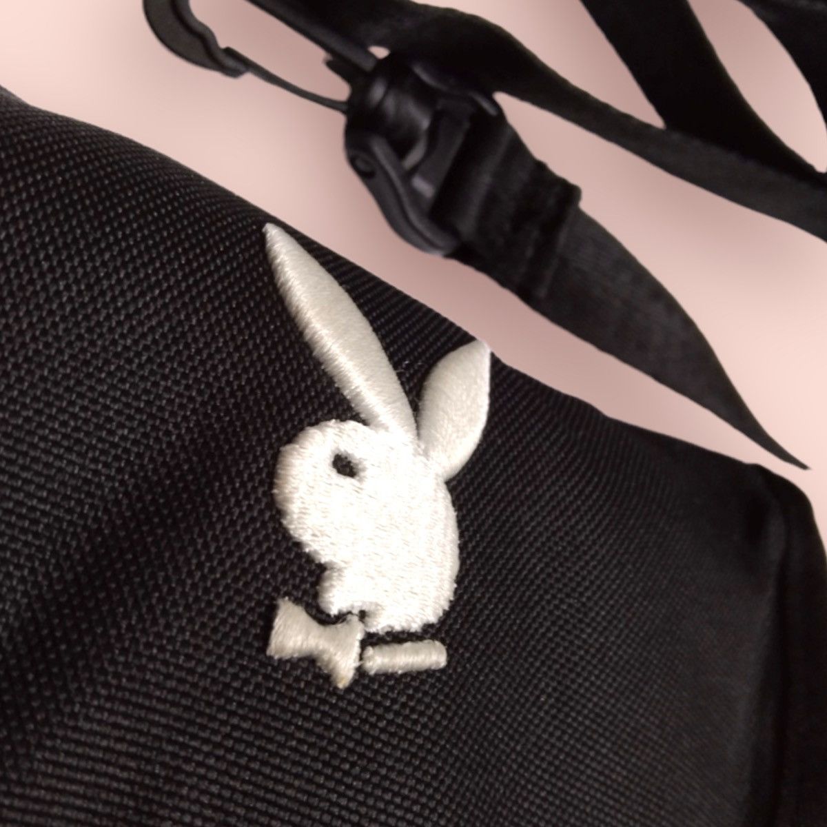 Japanese Brand × Playboy PLAYBOY EMBROIDERED BUNNY LOGO MINI CROSSBODY SLING BAG Size ONE SIZE - 12 Thumbnail