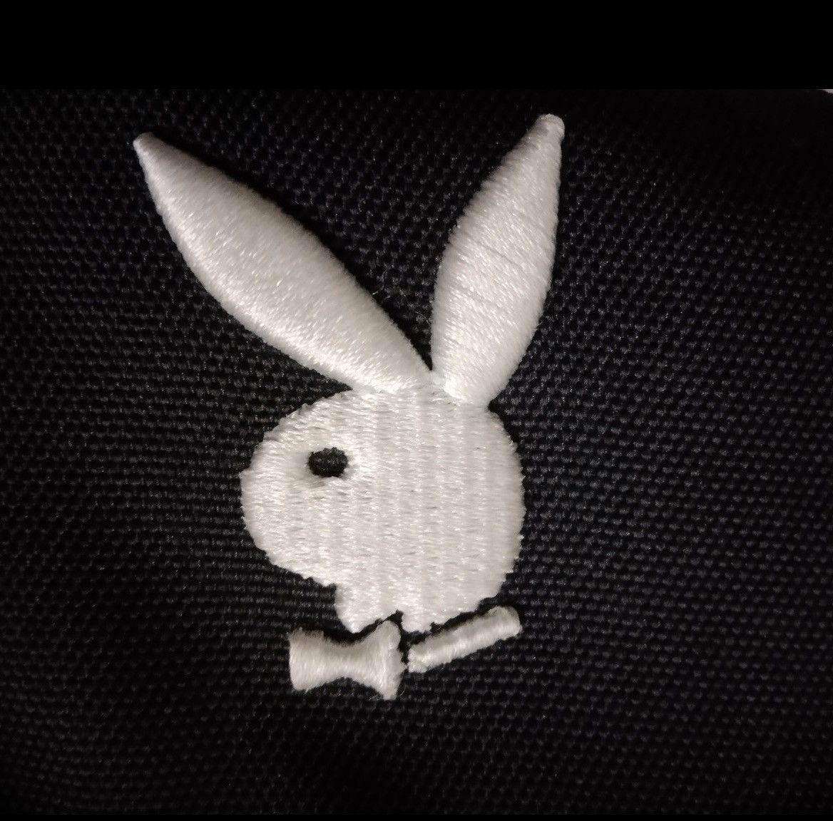 Japanese Brand × Playboy PLAYBOY EMBROIDERED BUNNY LOGO MINI CROSSBODY SLING BAG Size ONE SIZE - 18 Thumbnail