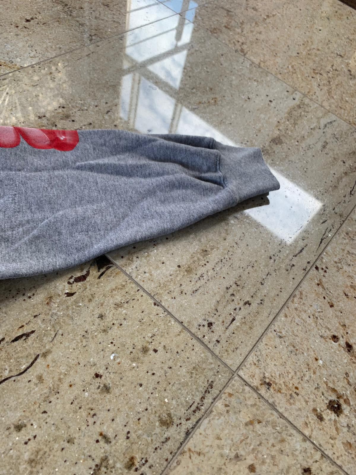 Marino Infantry Bubble Logo Sleeve Sweater in Grey Size US L / EU 52-54 / 3 - 12 Thumbnail