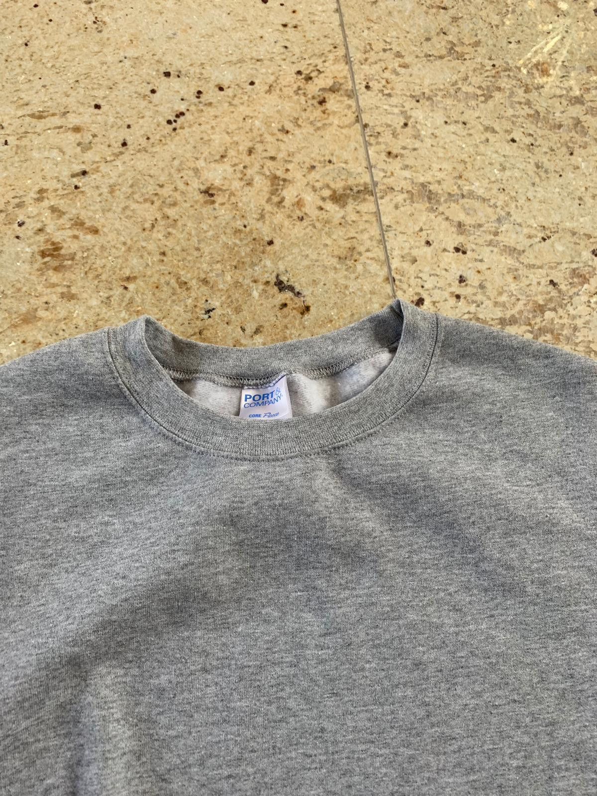 Marino Infantry Bubble Logo Sleeve Sweater in Grey Size US L / EU 52-54 / 3 - 6 Thumbnail