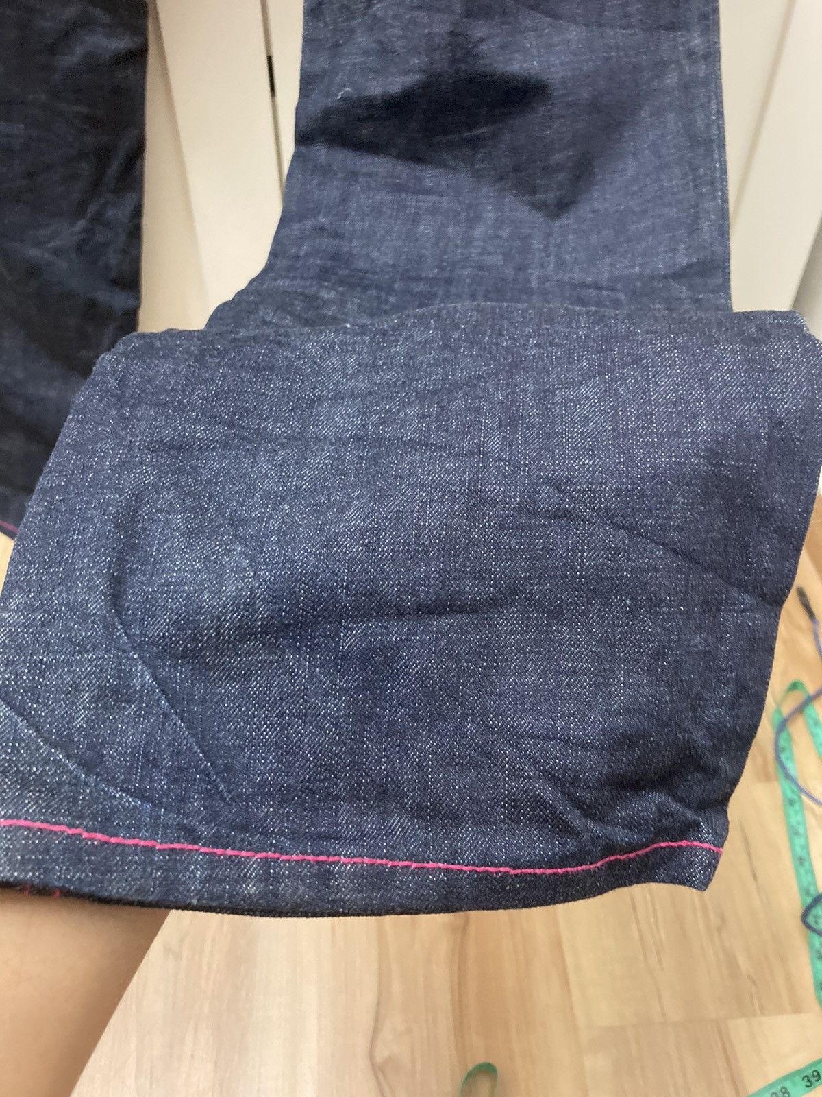 Japanese Brand MONITORGDW JEANS Size US 36 / EU 52 - 5 Thumbnail