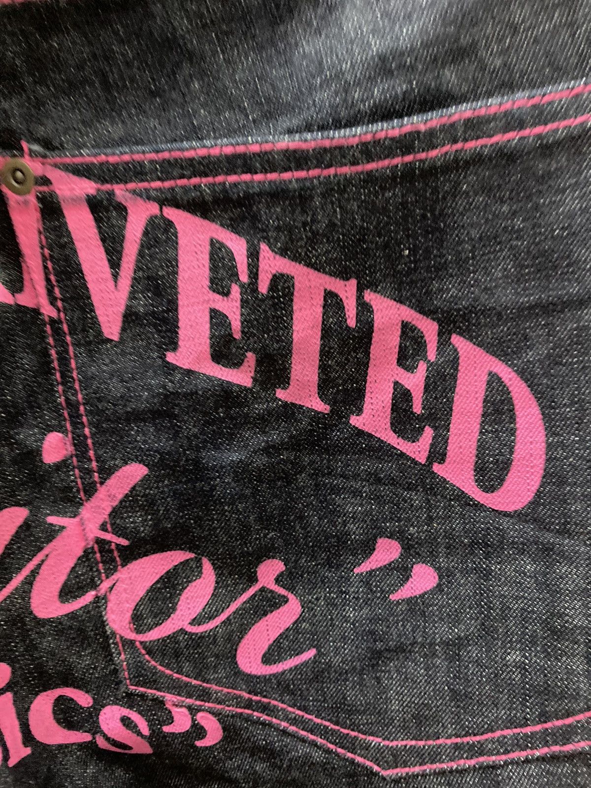 Japanese Brand MONITORGDW JEANS Size US 36 / EU 52 - 3 Thumbnail
