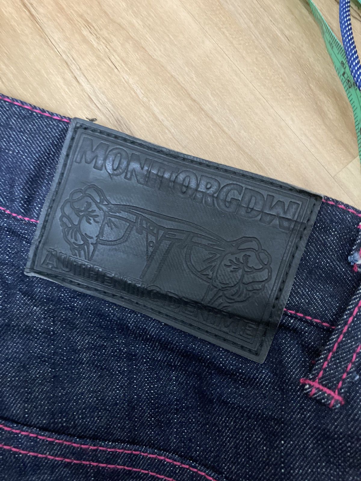 Japanese Brand MONITORGDW JEANS Size US 36 / EU 52 - 6 Thumbnail