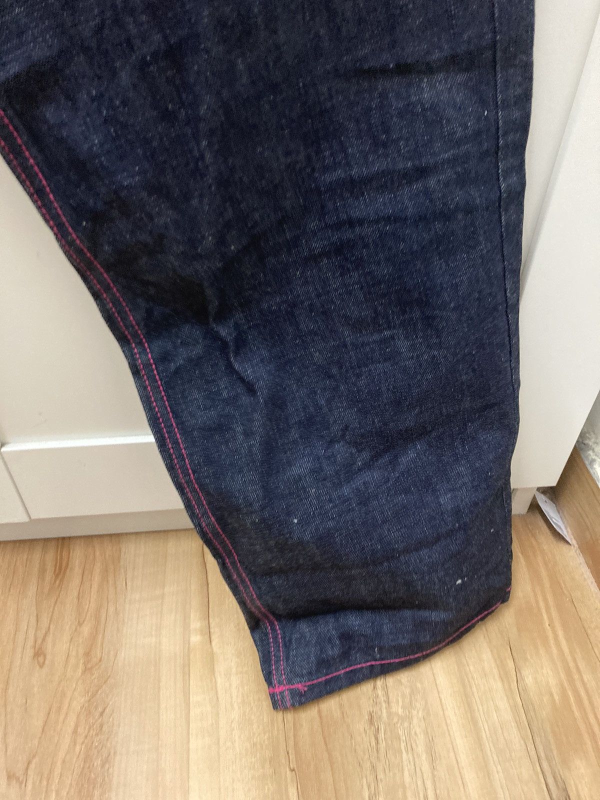 Japanese Brand MONITORGDW JEANS Size US 36 / EU 52 - 9 Thumbnail