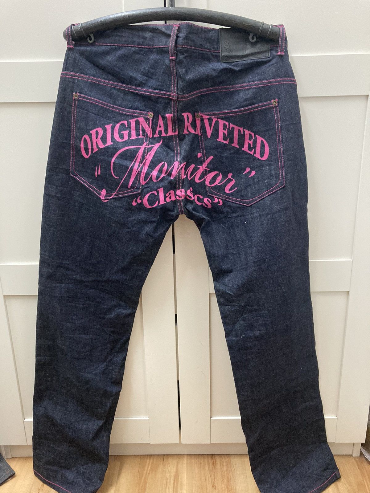 Japanese Brand MONITORGDW JEANS Size US 36 / EU 52 - 1 Thumbnail