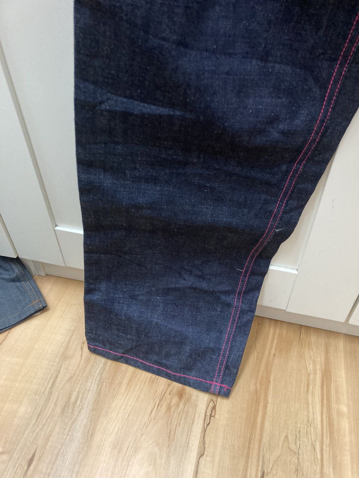 Japanese Brand MONITORGDW JEANS Size US 36 / EU 52 - 10 Thumbnail