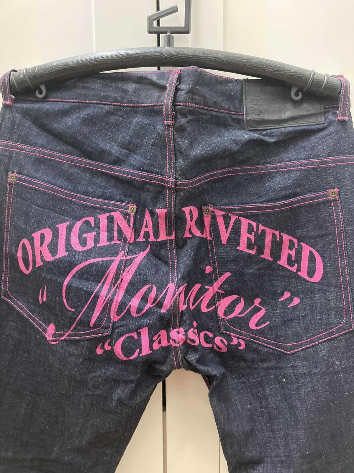 Japanese Brand MONITORGDW JEANS Size US 36 / EU 52 - 2 Thumbnail