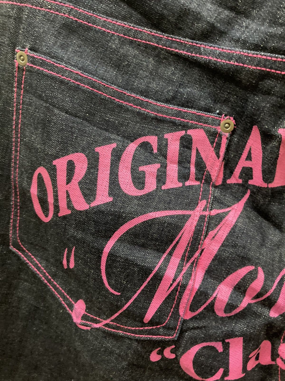 Japanese Brand MONITORGDW JEANS Size US 36 / EU 52 - 4 Thumbnail