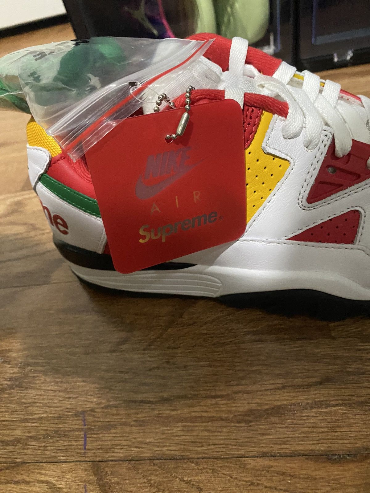 Nike × Supreme Supreme x Nike Air Trainer 3 low Size US 10 / EU 43 - 6 Thumbnail