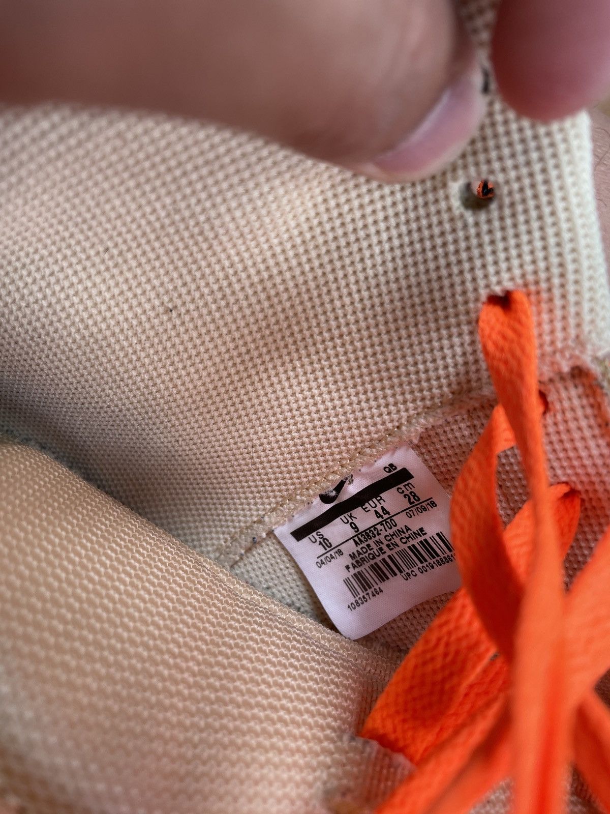 Nike × Off-White OFF-WHITE x Blazer Mid All Hallows Eve 2018 size 10 Size US 10 / EU 43 - 6 Thumbnail