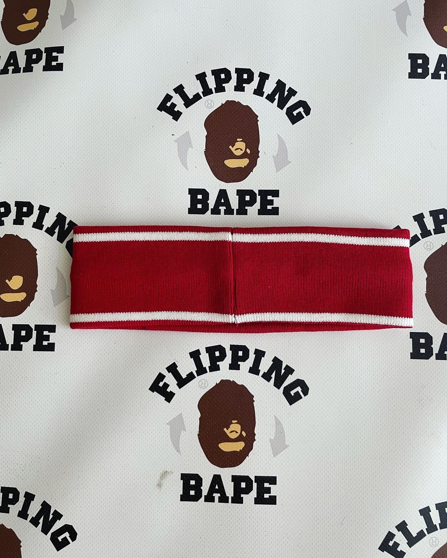 Bape BAPE BAPESTA HEADBAND Size ONE SIZE - 2 Thumbnail