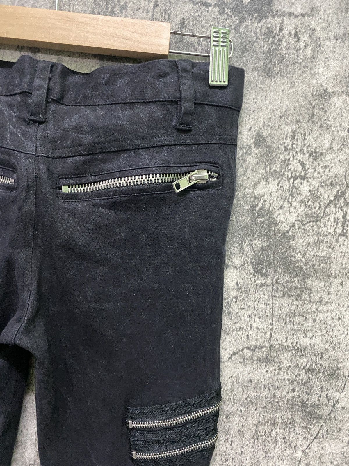 Hysteric Glamour × Japanese Brand × Seditionaries Japan PEXPOT REVENGE Punk Style Zipper Leopard Design Pant Size US 27 - 12 Thumbnail