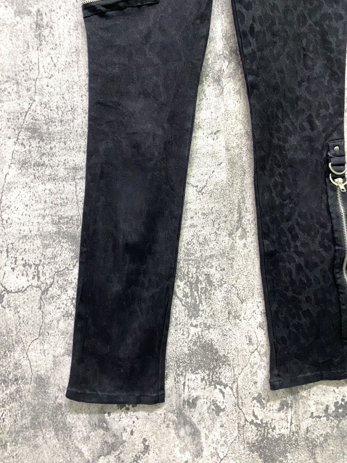 Hysteric Glamour × Japanese Brand × Seditionaries Japan PEXPOT REVENGE Punk Style Zipper Leopard Design Pant Size US 27 - 8 Thumbnail