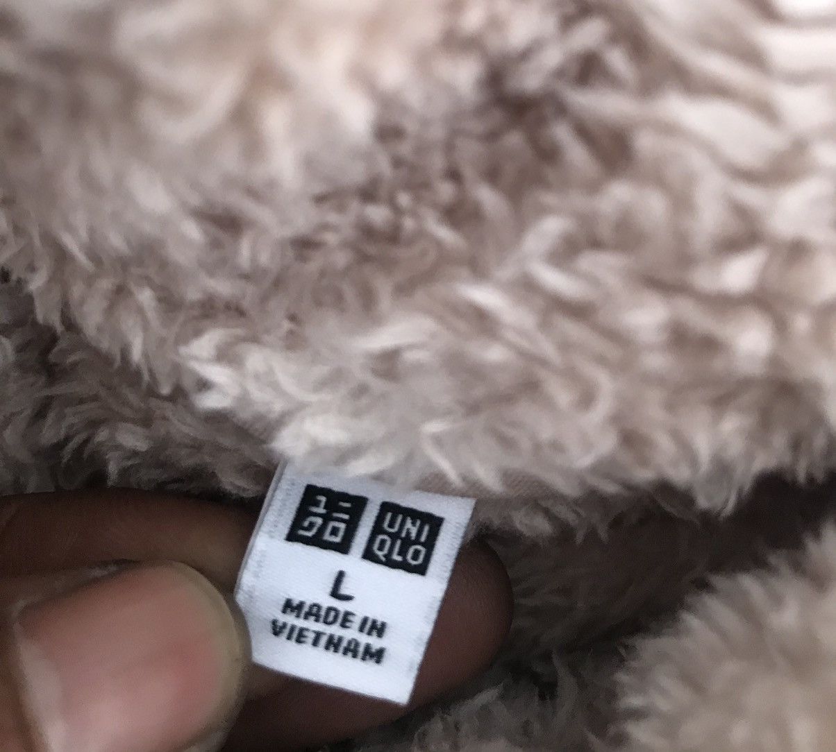 Uniqlo Uniqlo deep pile fleece zipper jacket Size US S / EU 44-46 / 1 - 2 Thumbnail
