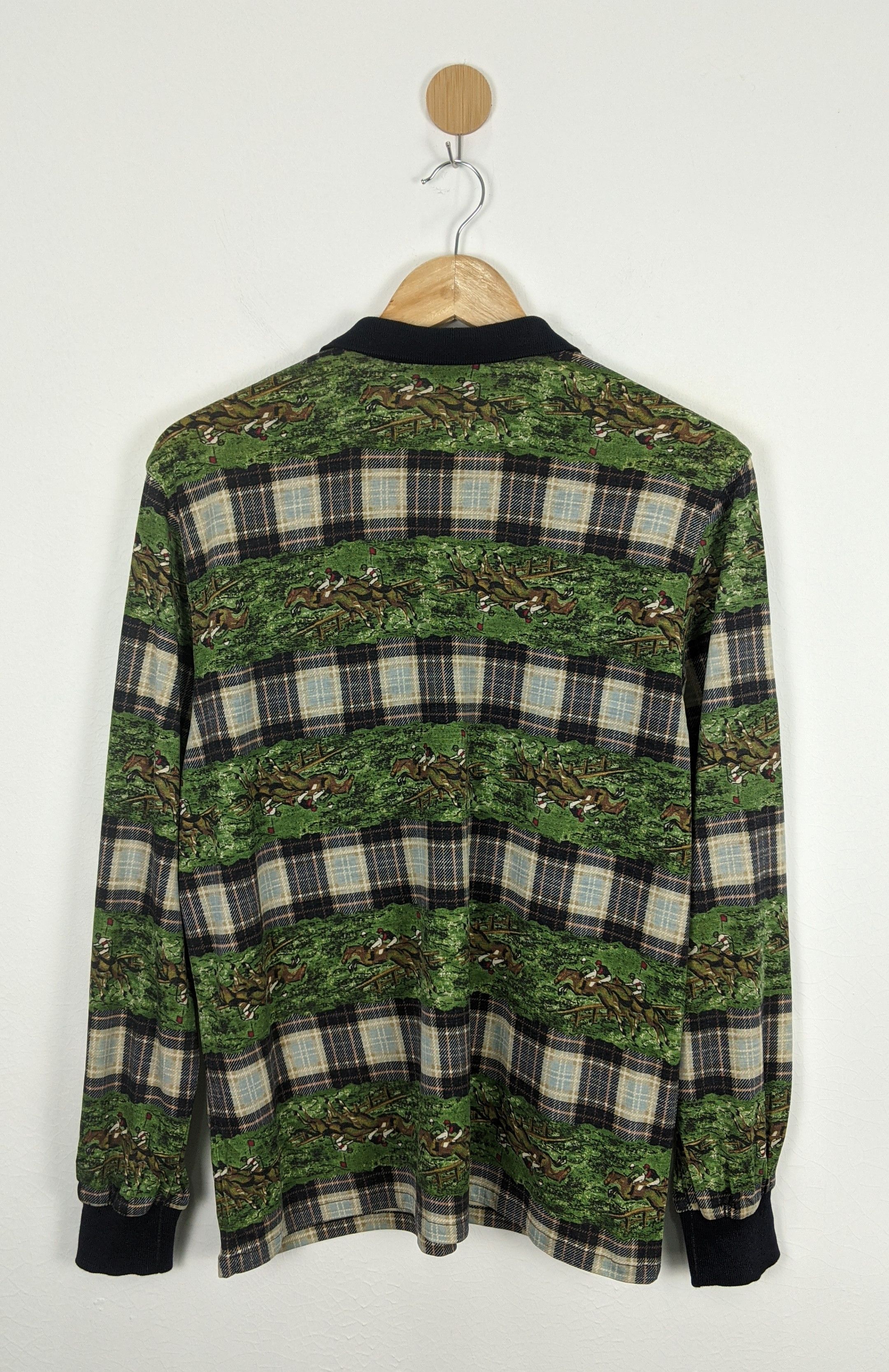 Christian Dior Monsieur Vintage Christian Dior Sport Polo shirt 90s Size US L / EU 52-54 / 3 - 2 Thumbnail