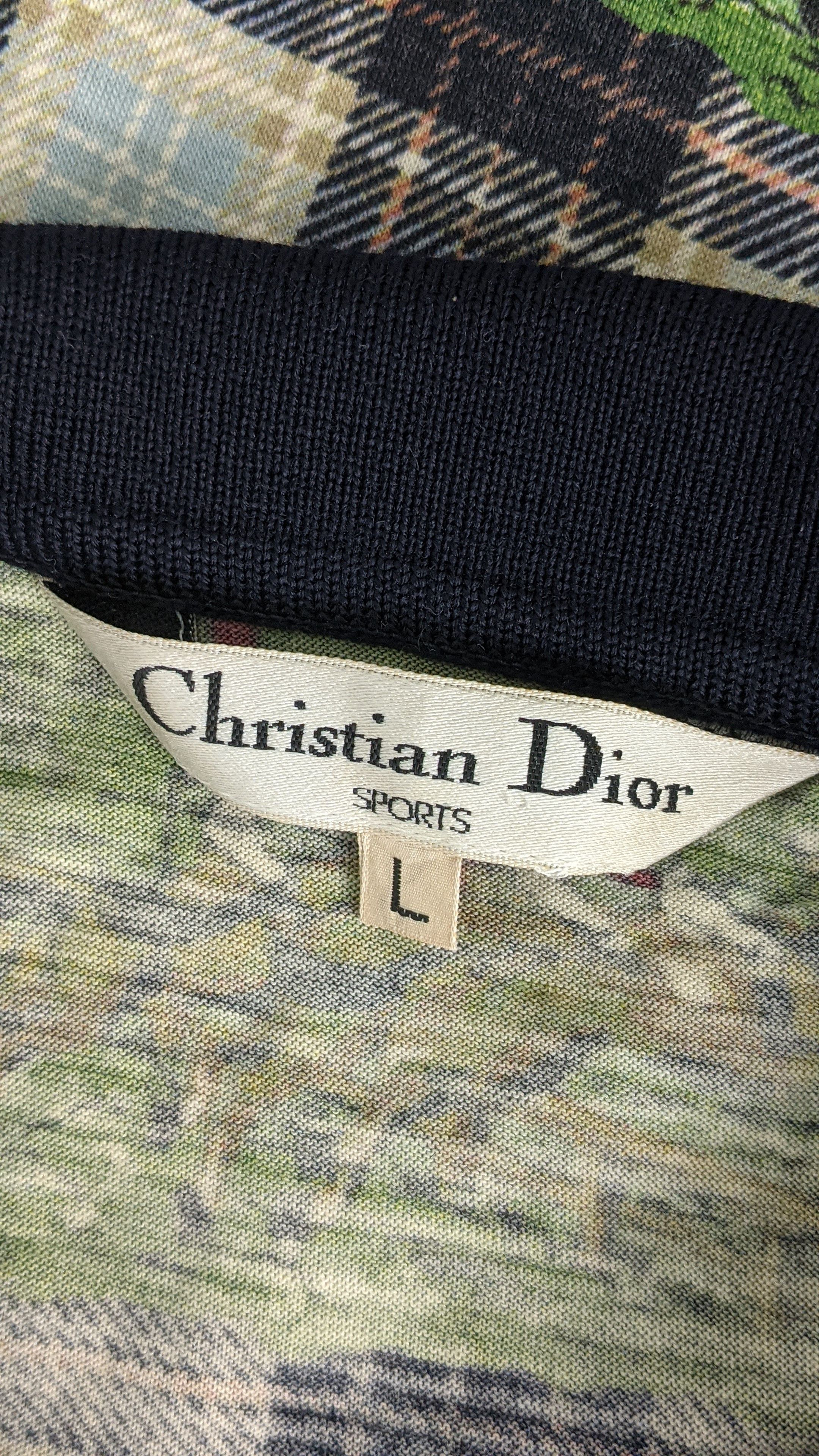 Christian Dior Monsieur Vintage Christian Dior Sport Polo shirt 90s Size US L / EU 52-54 / 3 - 4 Thumbnail