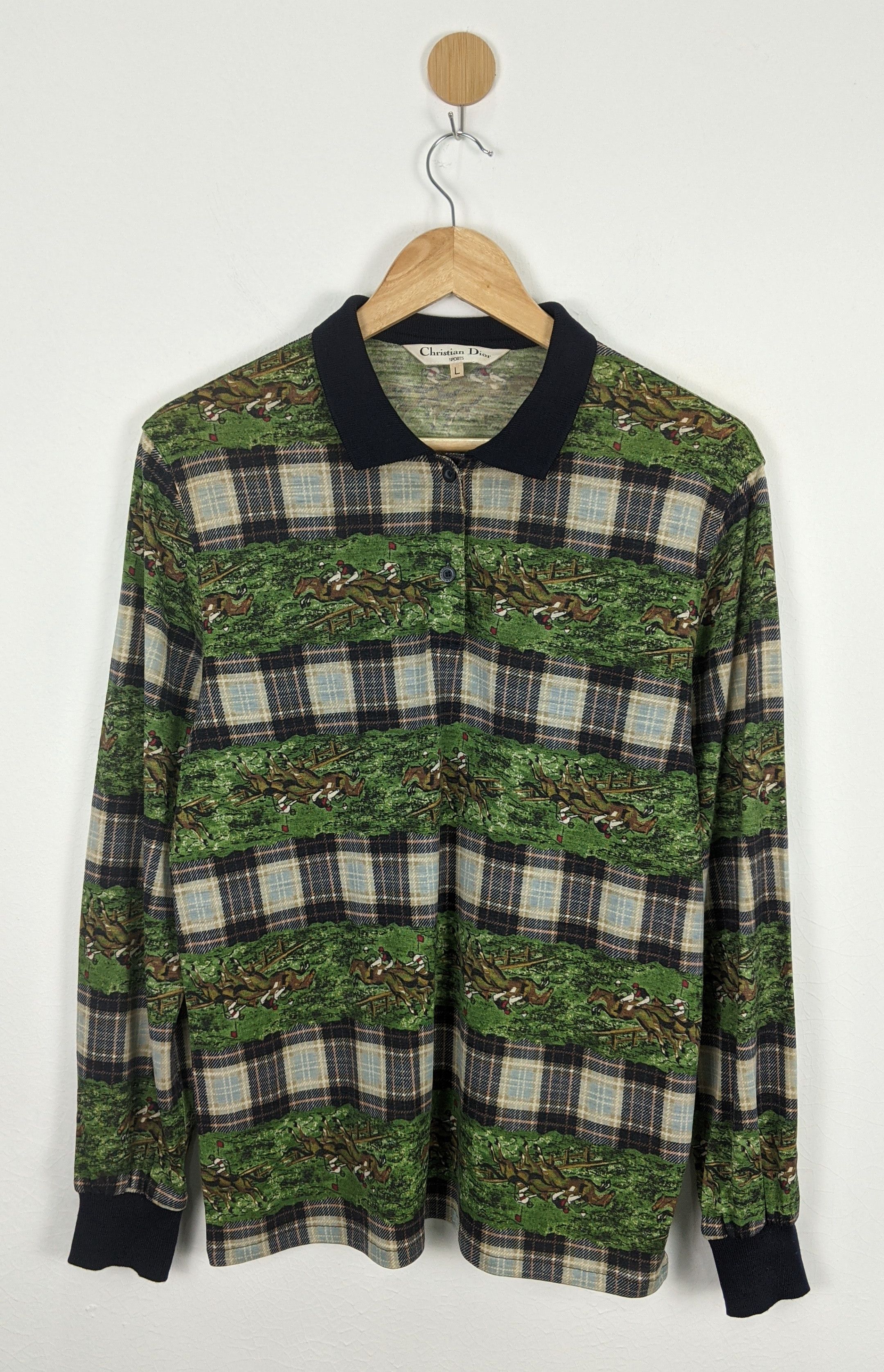 Vintage Christian Dior Sport Polo shirt 90s