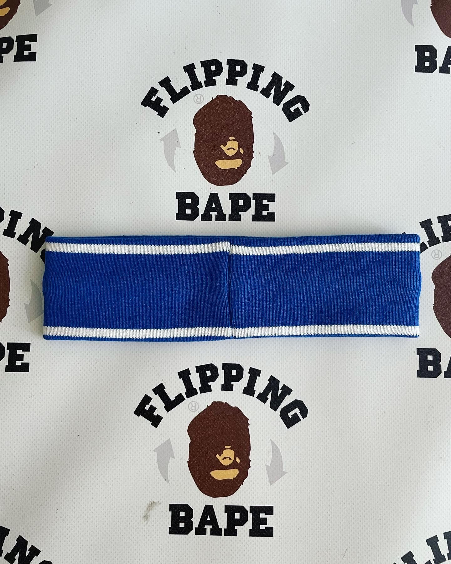Bape BAPE BAPESTA HEADBAND Size ONE SIZE - 2 Thumbnail