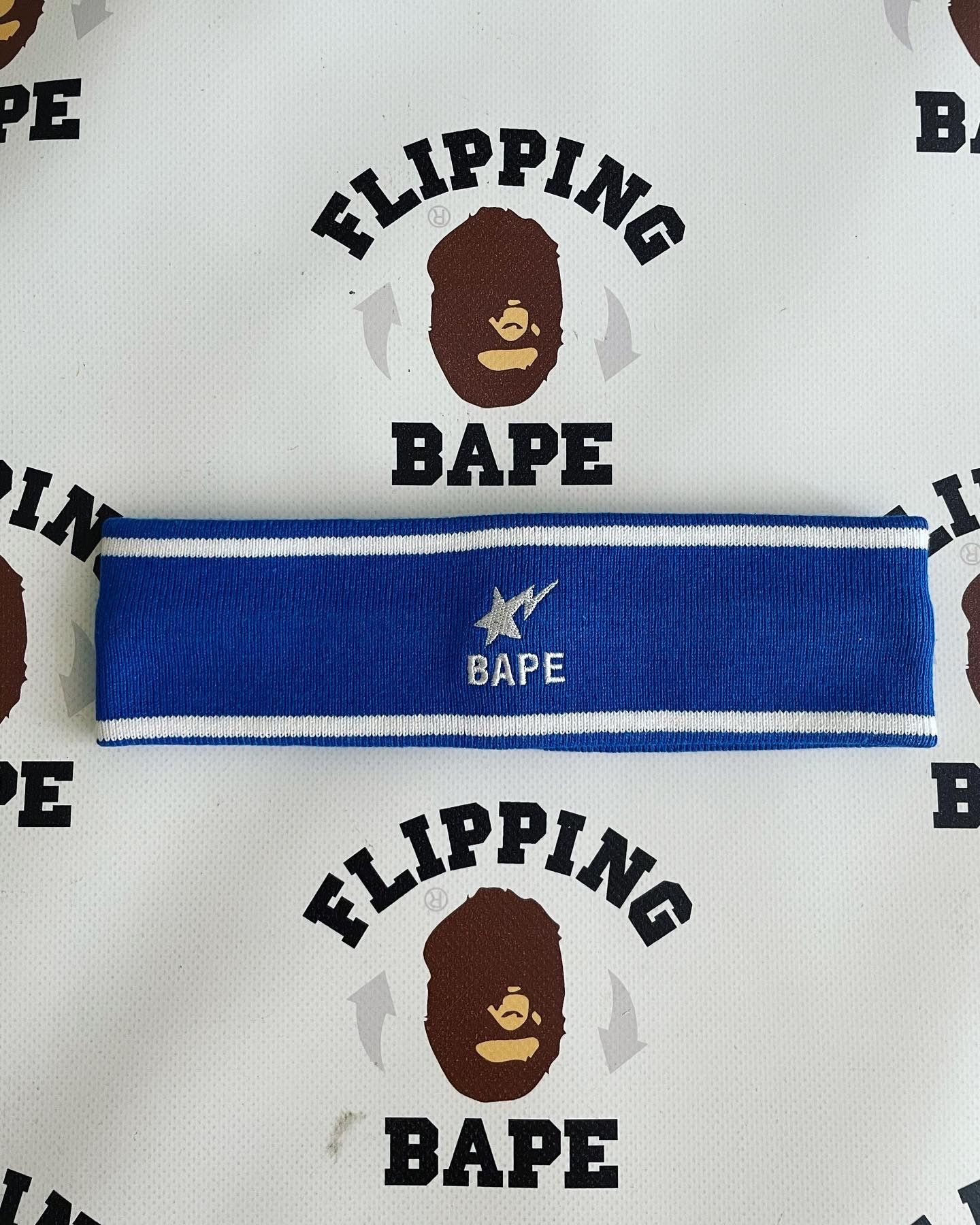 Bape BAPE BAPESTA HEADBAND Size ONE SIZE - 1 Thumbnail