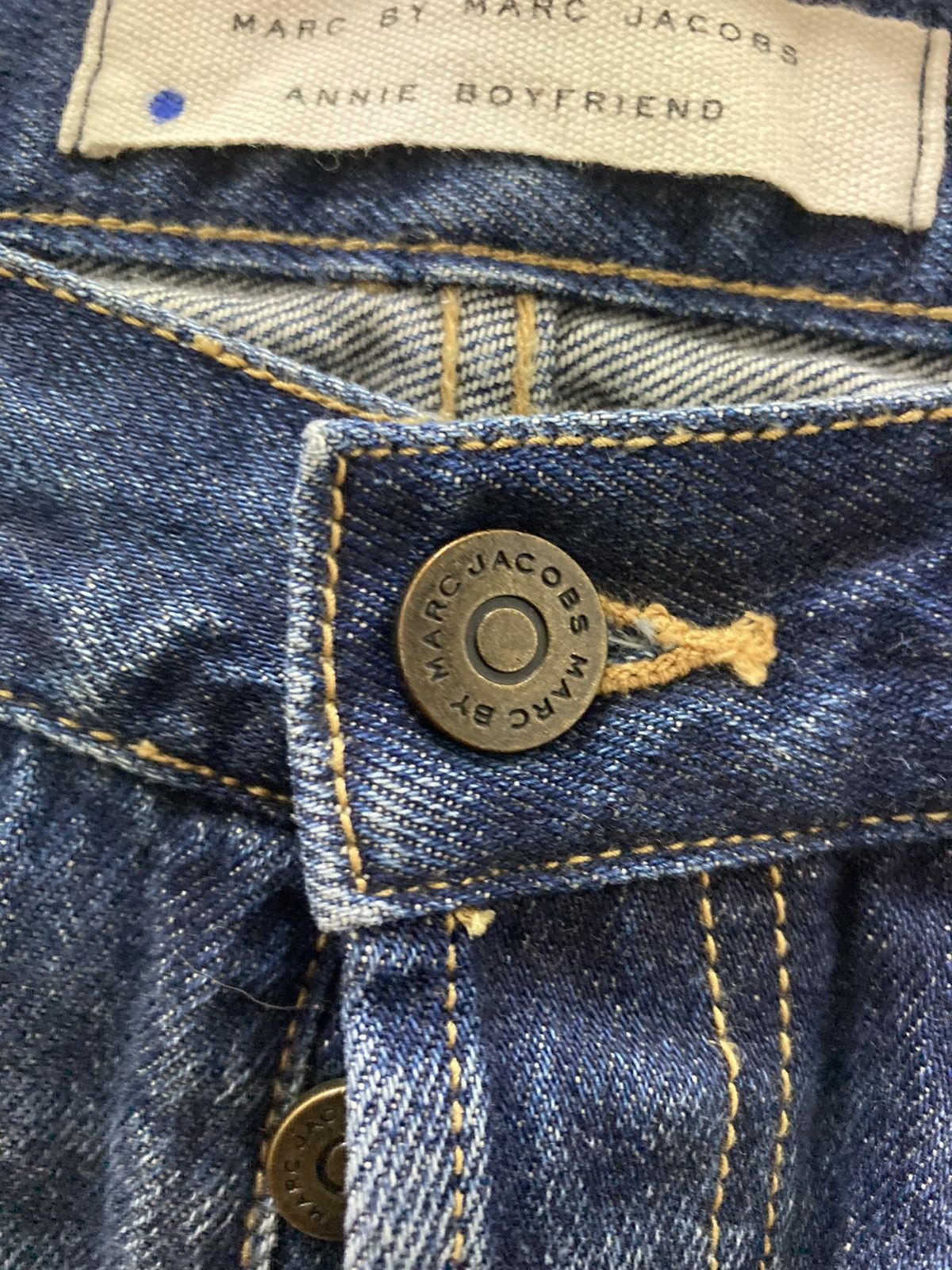 Jacobs By Marc Jacobs × Marc Jacobs × Marc by Marc Jacobs Marc Jacobs Annie Boyfriend jeans Size US 32 / EU 48 - 12 Thumbnail