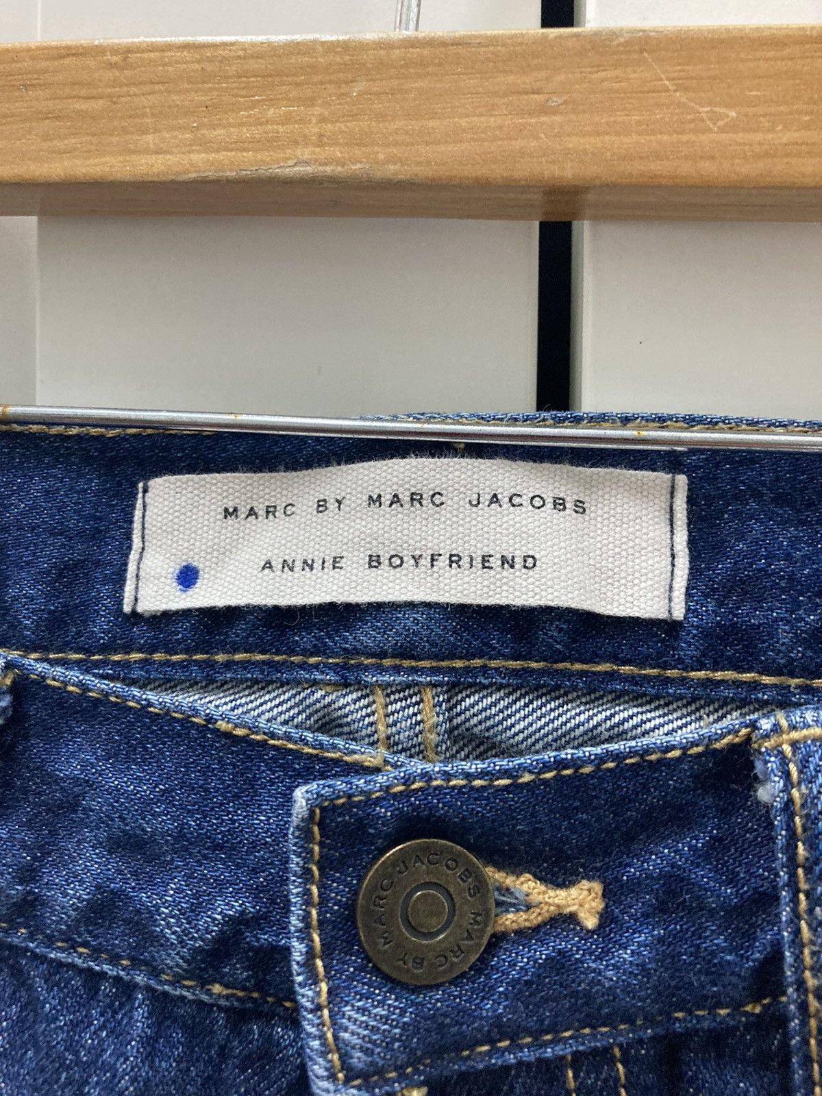 Jacobs By Marc Jacobs × Marc Jacobs × Marc by Marc Jacobs Marc Jacobs Annie Boyfriend jeans Size US 32 / EU 48 - 9 Thumbnail
