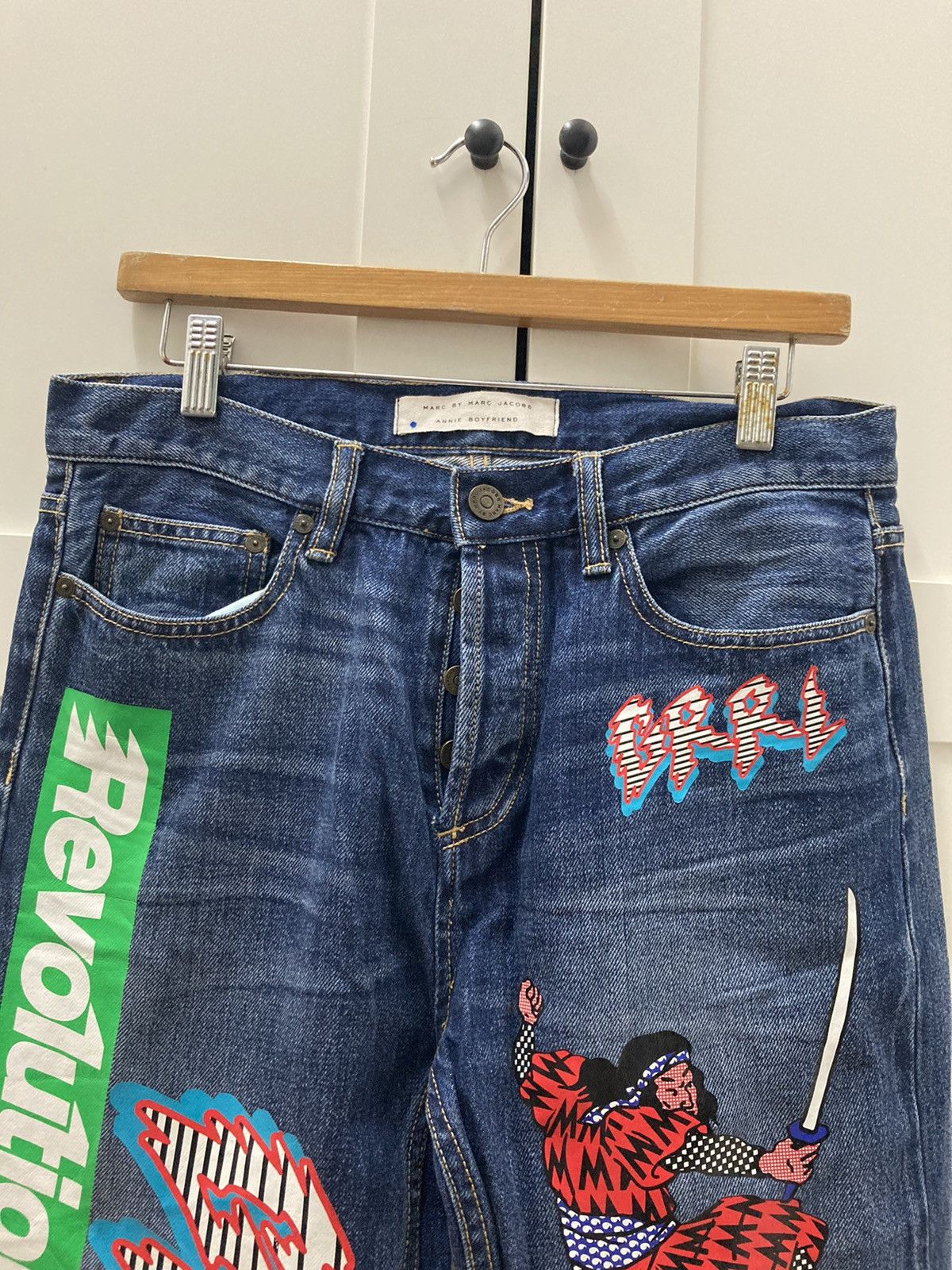 Jacobs By Marc Jacobs × Marc Jacobs × Marc by Marc Jacobs Marc Jacobs Annie Boyfriend jeans Size US 32 / EU 48 - 2 Thumbnail