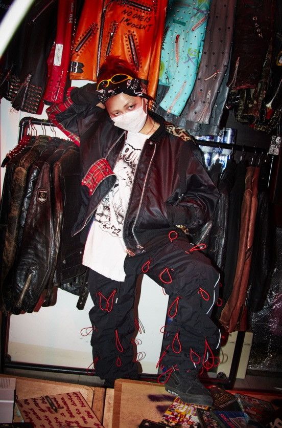 99%IS- NEW 💥 GOBCHANG BUNGEE PANTS SZ 4 Size US 36 / EU 52 - 8 Thumbnail