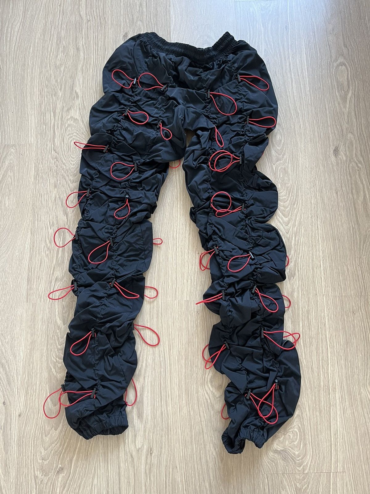 99%IS- NEW 💥 GOBCHANG BUNGEE PANTS SZ 4 Size US 36 / EU 52 - 3 Thumbnail
