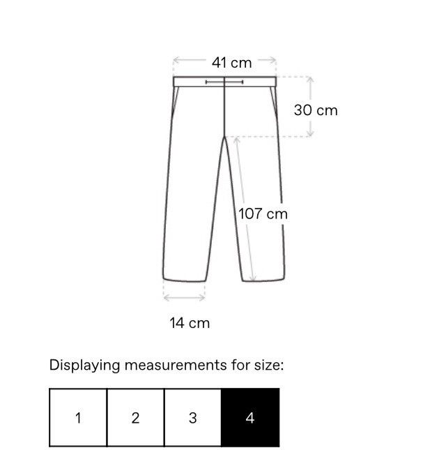 99%IS- NEW 💥 GOBCHANG BUNGEE PANTS SZ 4 Size US 36 / EU 52 - 17 Thumbnail