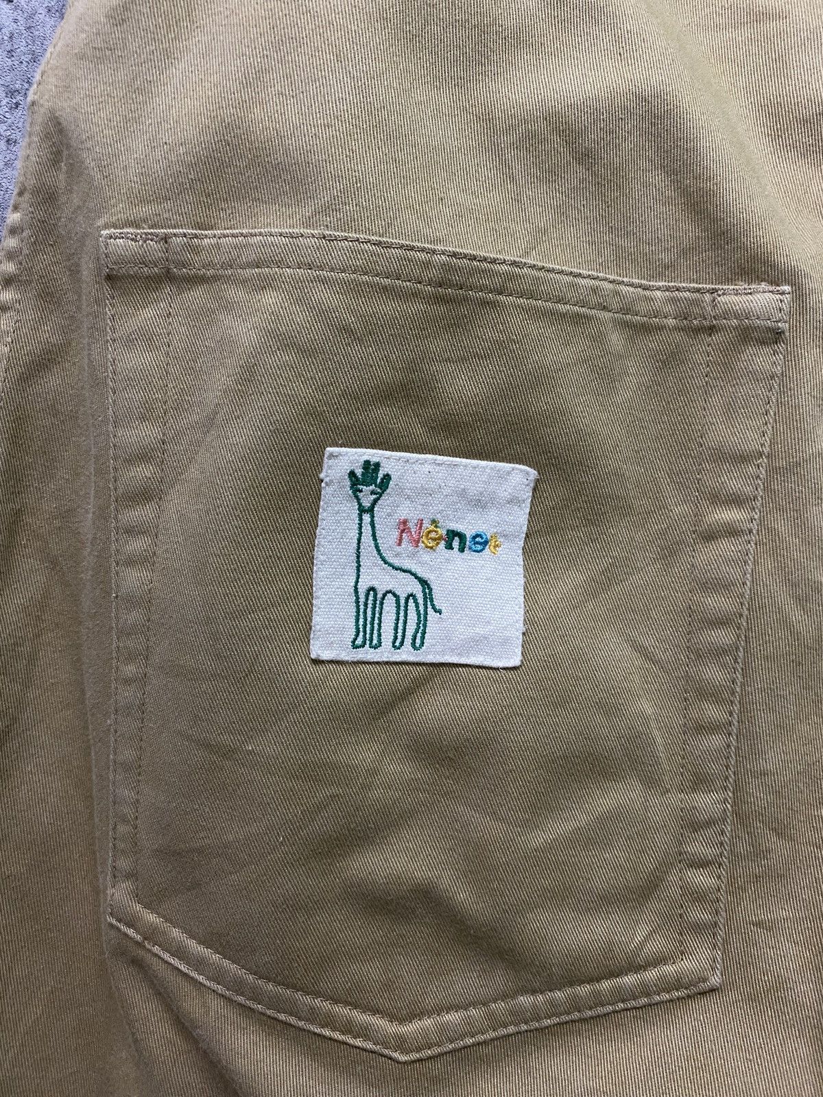 Issey Miyake × Japanese Brand × Ne-Net Japanese NE NET Fullprint Reversible Baggy Pant Size US 28 / EU 44 - 17 Thumbnail