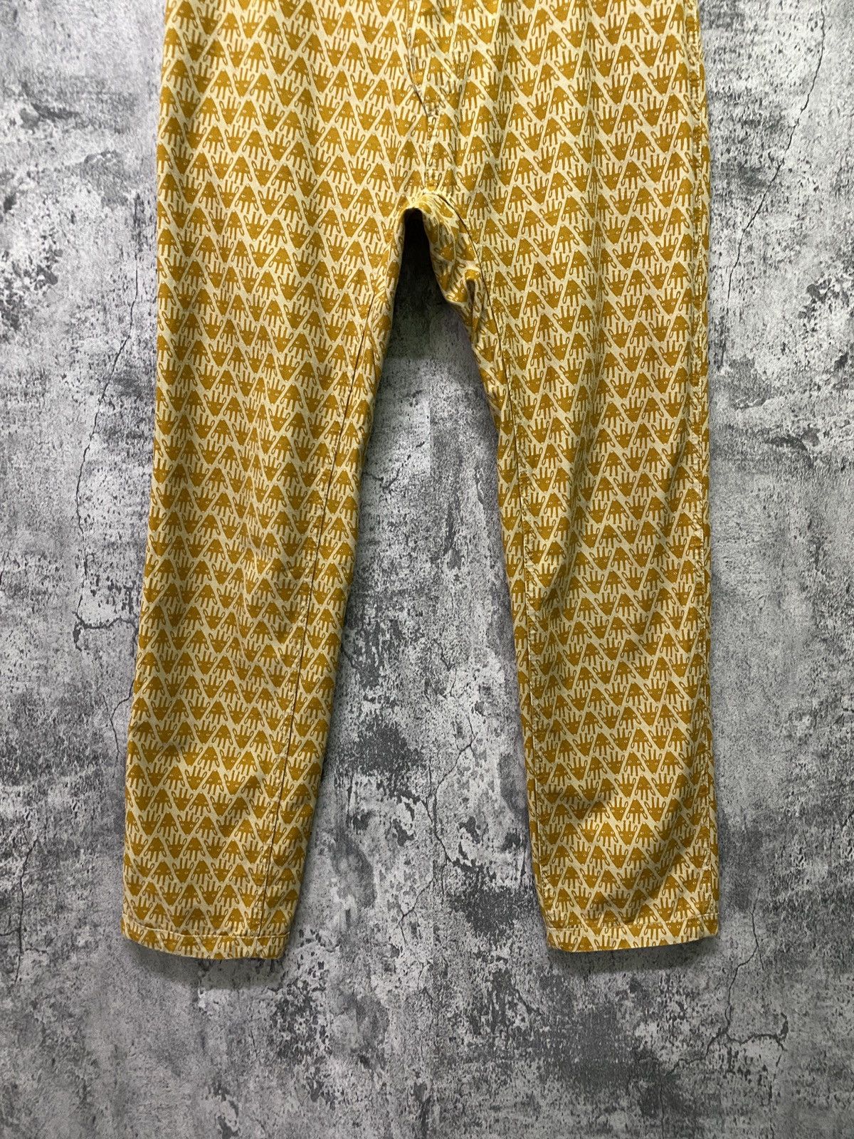 Issey Miyake × Japanese Brand × Ne-Net Japanese NE NET Fullprint Reversible Baggy Pant Size US 28 / EU 44 - 6 Thumbnail