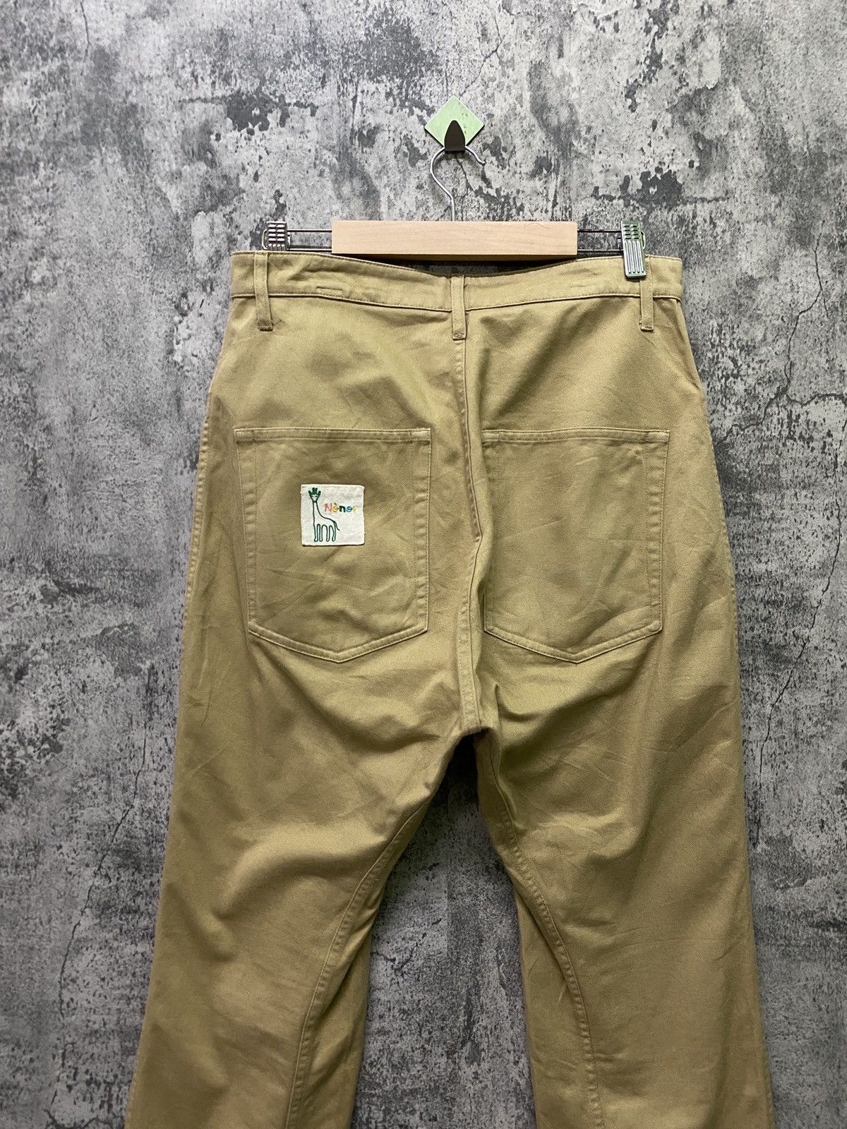 Issey Miyake × Japanese Brand × Ne-Net Japanese NE NET Fullprint Reversible Baggy Pant Size US 28 / EU 44 - 15 Thumbnail