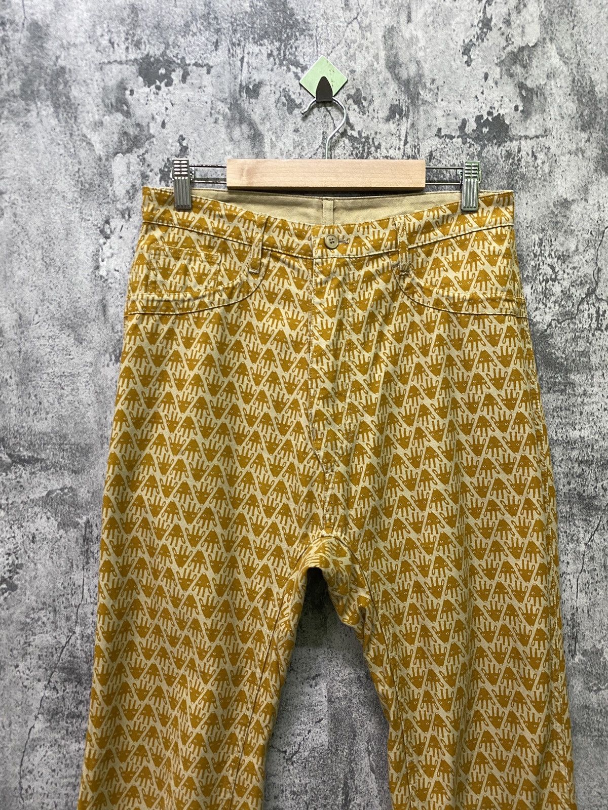 Issey Miyake × Japanese Brand × Ne-Net Japanese NE NET Fullprint Reversible Baggy Pant Size US 28 / EU 44 - 5 Thumbnail