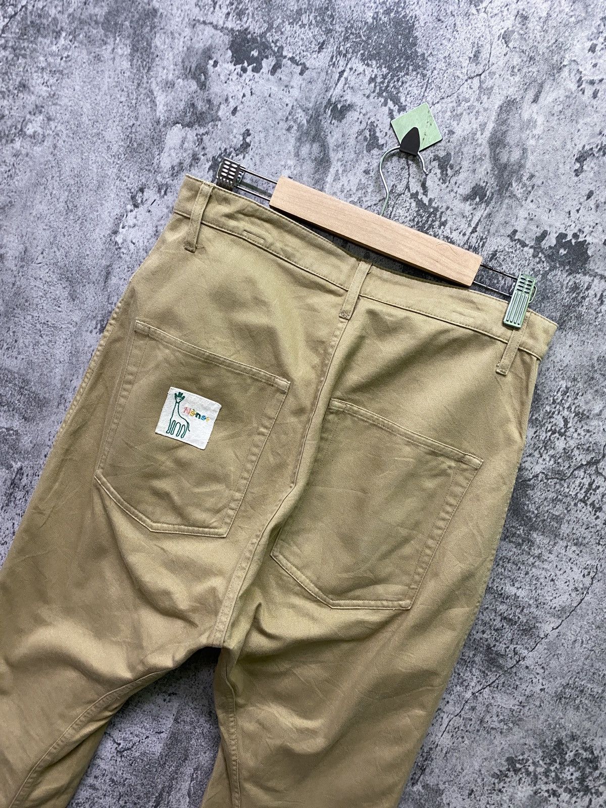 Issey Miyake × Japanese Brand × Ne-Net Japanese NE NET Fullprint Reversible Baggy Pant Size US 28 / EU 44 - 18 Thumbnail