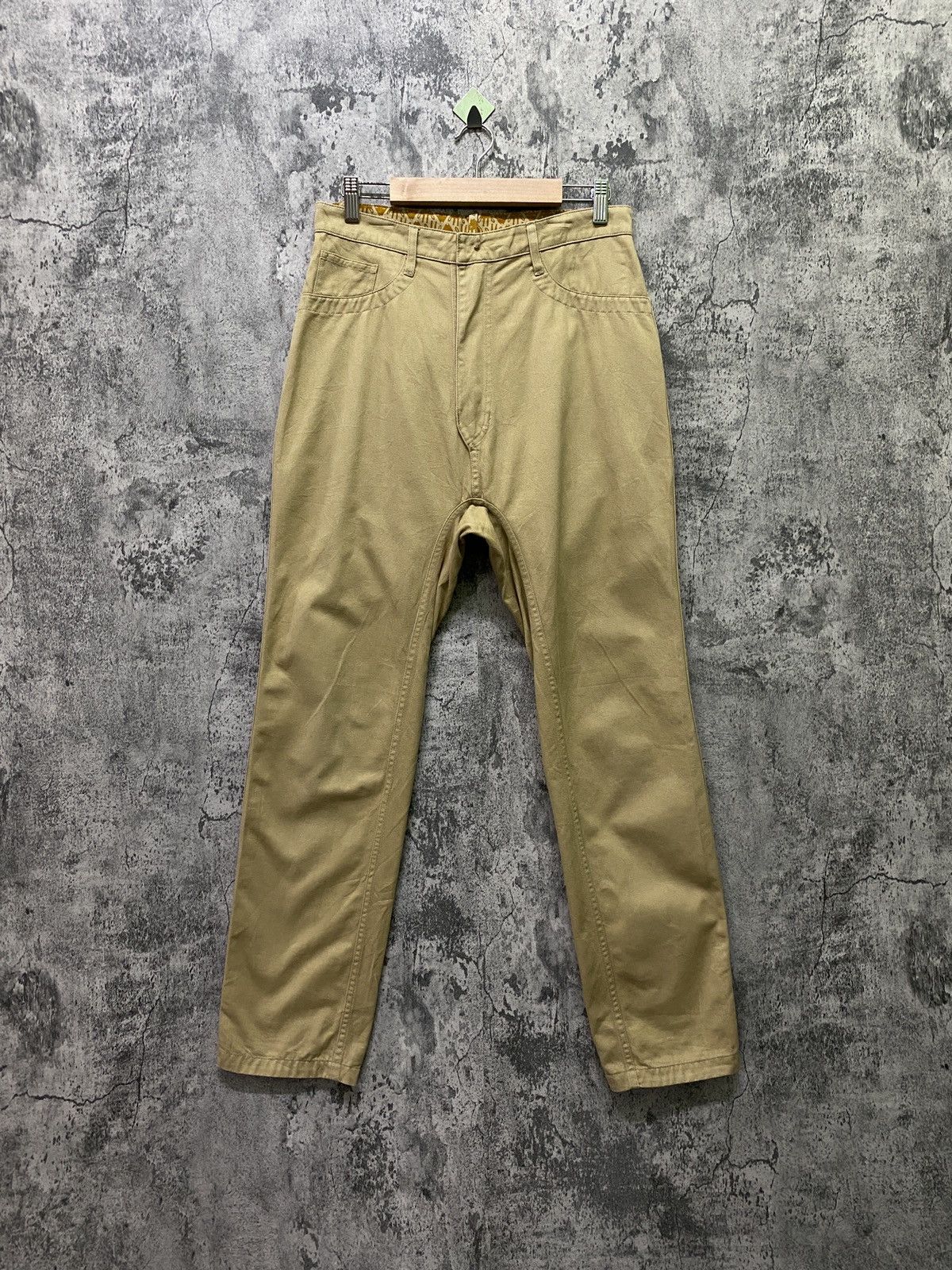 Issey Miyake × Japanese Brand × Ne-Net Japanese NE NET Fullprint Reversible Baggy Pant Size US 28 / EU 44 - 3 Thumbnail