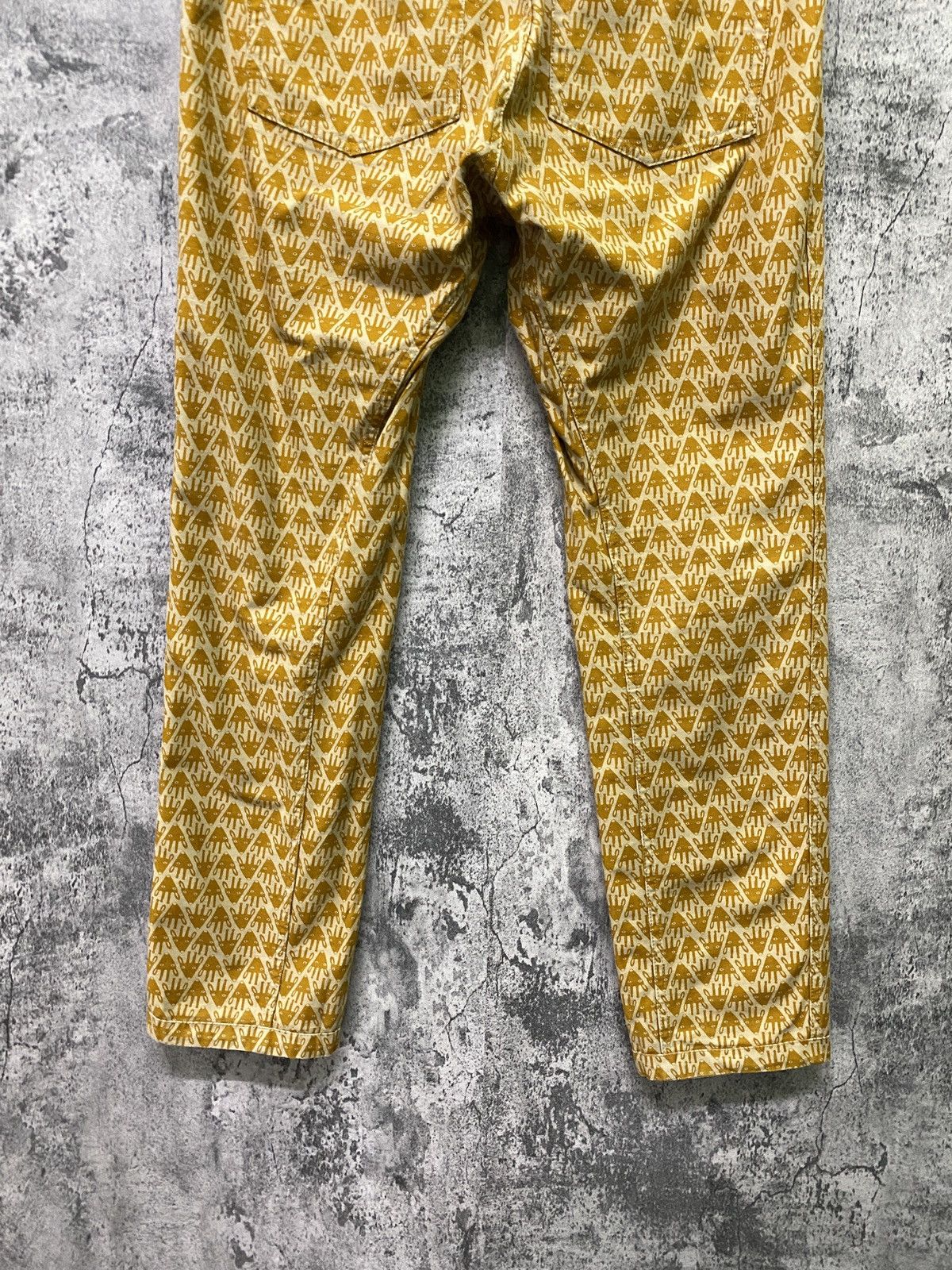Issey Miyake × Japanese Brand × Ne-Net Japanese NE NET Fullprint Reversible Baggy Pant Size US 28 / EU 44 - 8 Thumbnail
