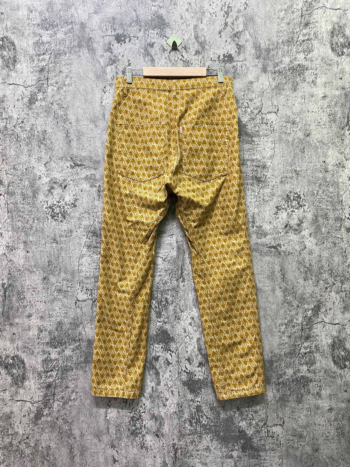 Issey Miyake × Japanese Brand × Ne-Net Japanese NE NET Fullprint Reversible Baggy Pant Size US 28 / EU 44 - 2 Thumbnail