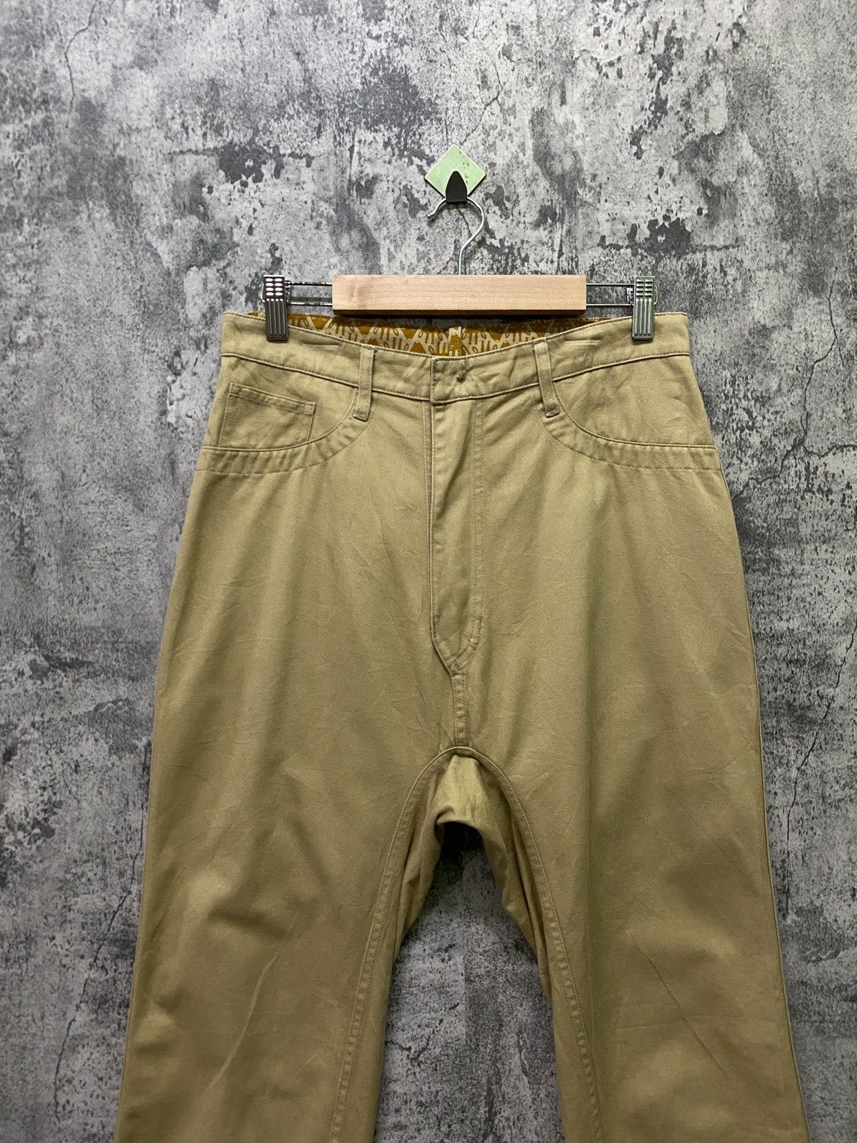 Issey Miyake × Japanese Brand × Ne-Net Japanese NE NET Fullprint Reversible Baggy Pant Size US 28 / EU 44 - 11 Thumbnail