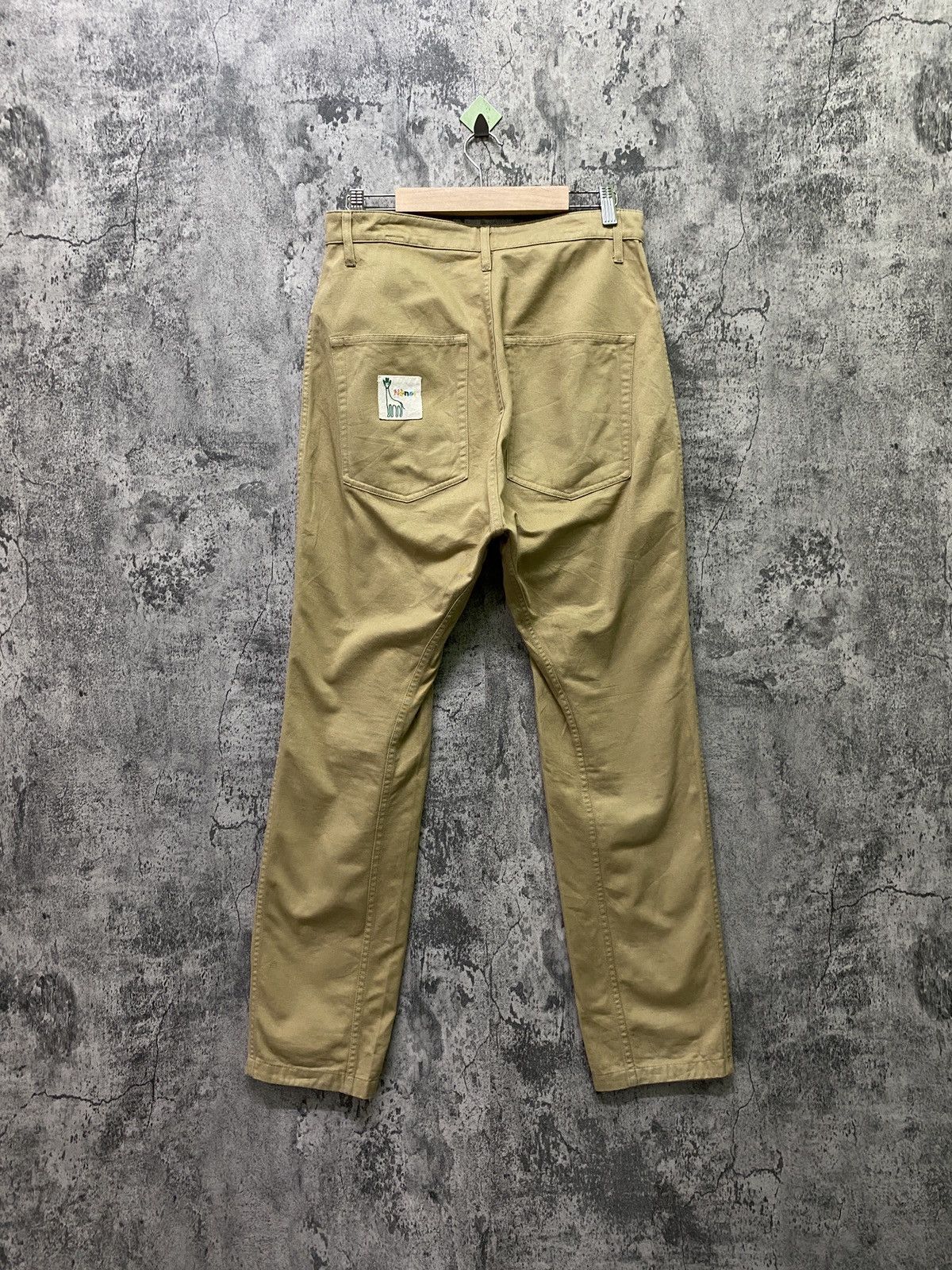 Issey Miyake × Japanese Brand × Ne-Net Japanese NE NET Fullprint Reversible Baggy Pant Size US 28 / EU 44 - 4 Thumbnail