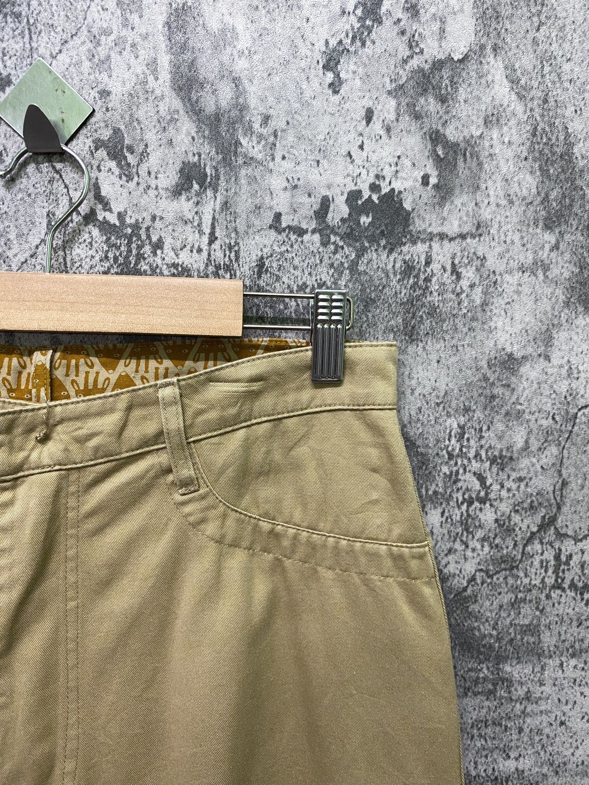 Issey Miyake × Japanese Brand × Ne-Net Japanese NE NET Fullprint Reversible Baggy Pant Size US 28 / EU 44 - 14 Thumbnail