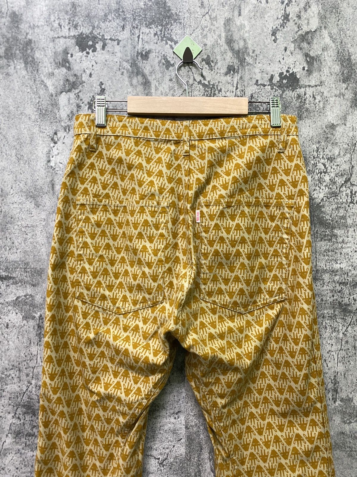 Issey Miyake × Japanese Brand × Ne-Net Japanese NE NET Fullprint Reversible Baggy Pant Size US 28 / EU 44 - 7 Thumbnail