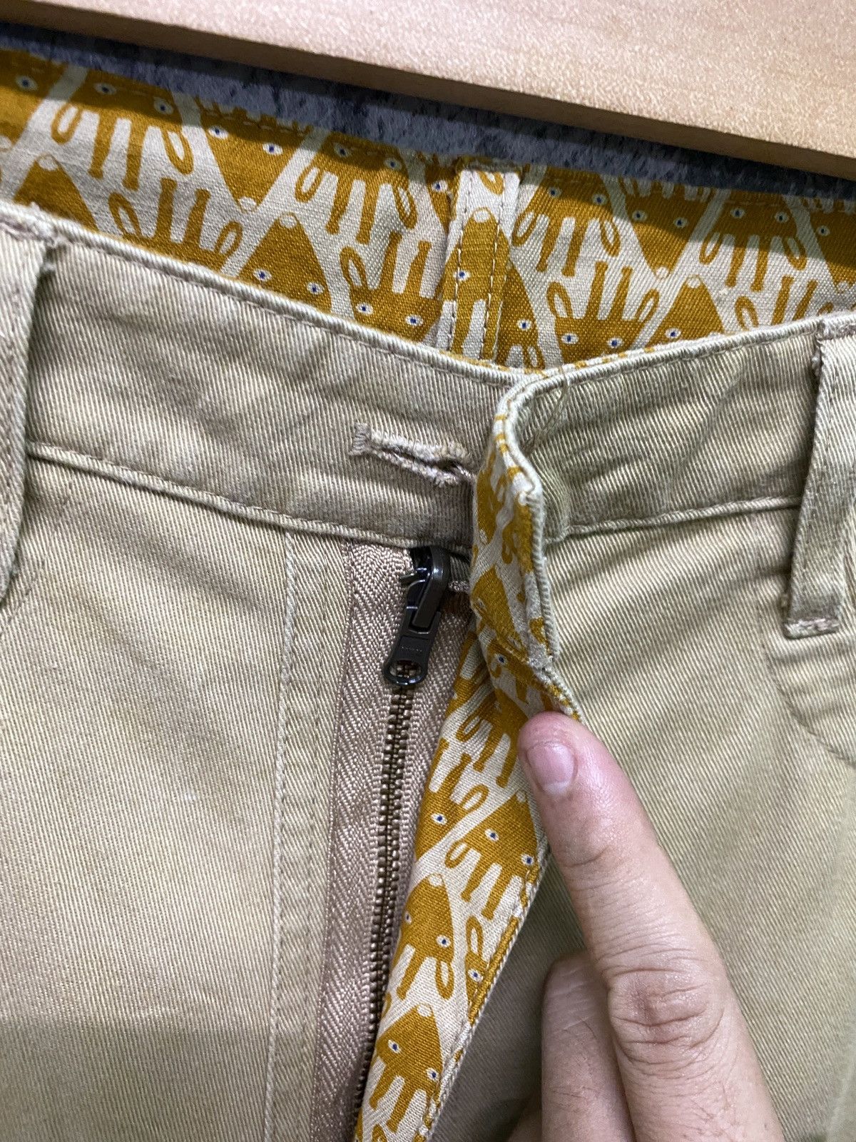 Issey Miyake × Japanese Brand × Ne-Net Japanese NE NET Fullprint Reversible Baggy Pant Size US 28 / EU 44 - 13 Thumbnail