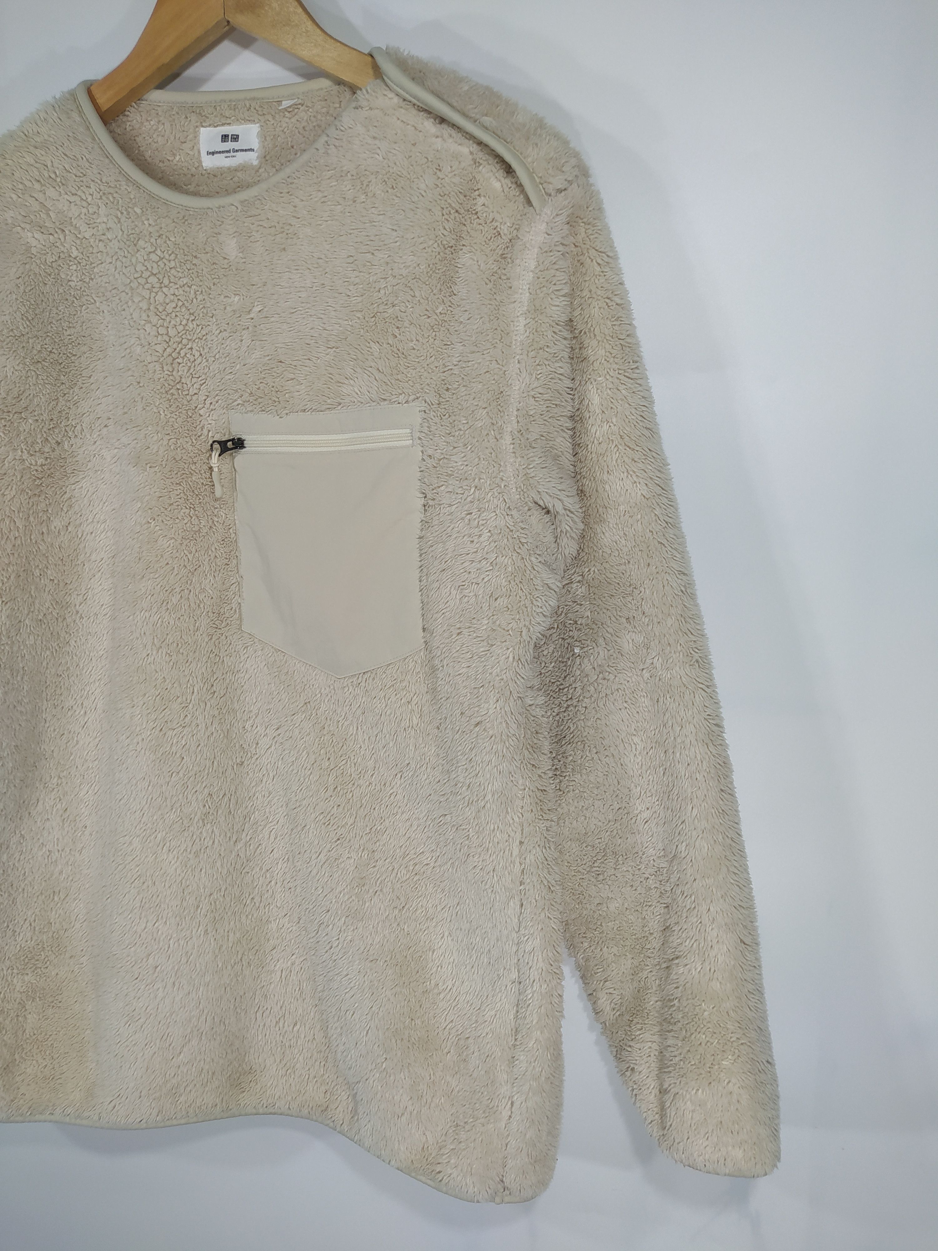 Engineered Garments × Uniqlo Engineered Garments Uniqlo Fleece Size US M / EU 48-50 / 2 - 2 Thumbnail