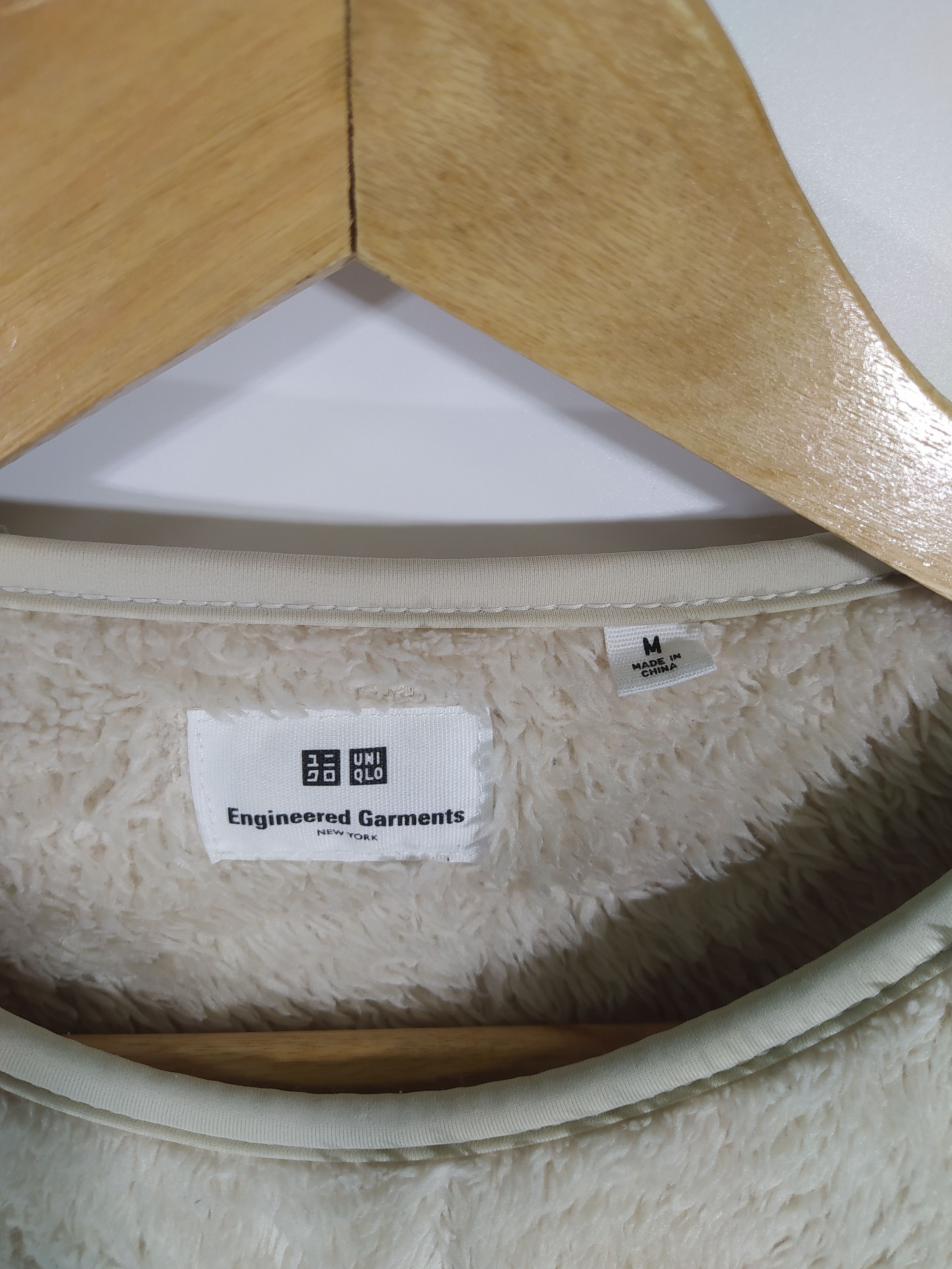 Engineered Garments × Uniqlo Engineered Garments Uniqlo Fleece Size US M / EU 48-50 / 2 - 6 Thumbnail